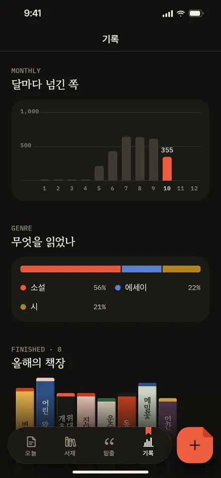 통계 · 차트