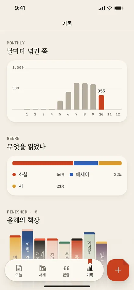 통계 · 차트
