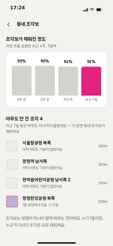 동네 조각보 · 아래