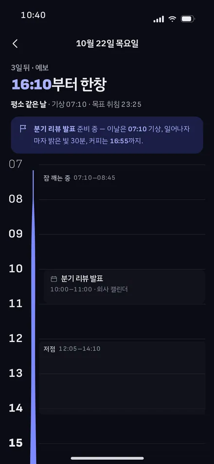 목요일 미리보기(발표 날)