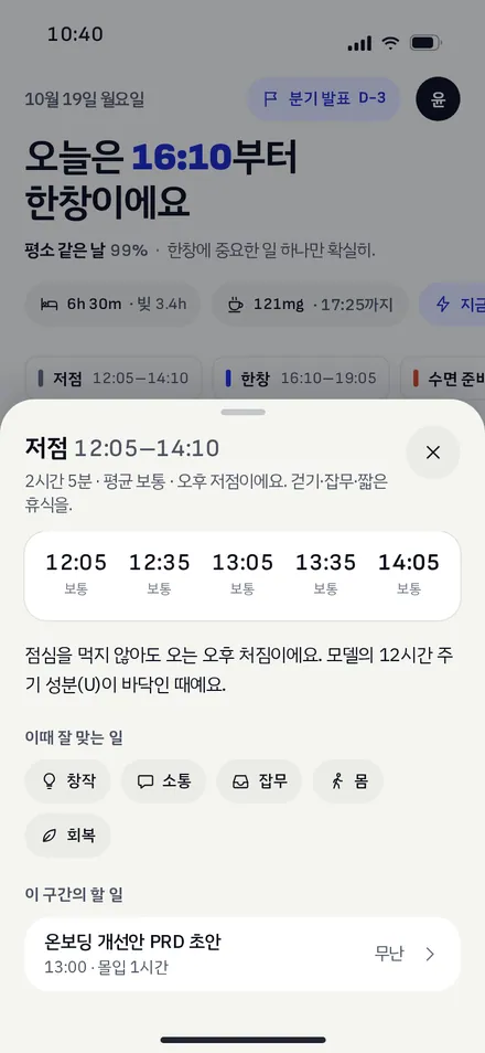 구간 · 저점