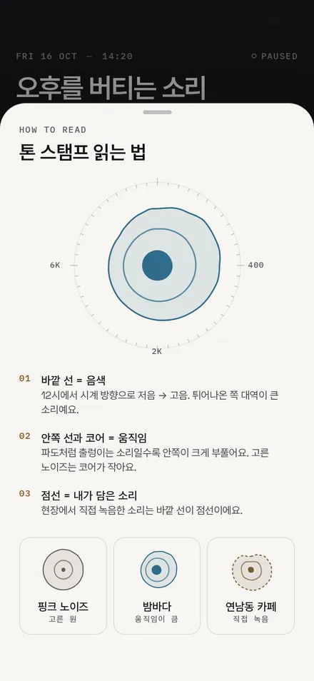 시트 · 스탬프 읽는 법