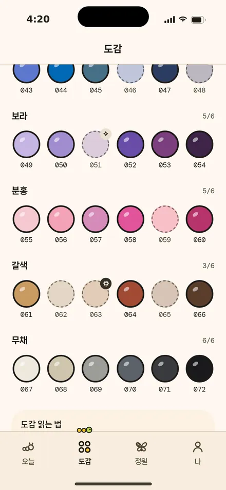 도감 · 아래